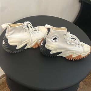 Converse Run Star Motion Cx White High & Midtop Men’s Size 8